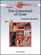 The Greenbelt at Dusk Concert Band sheet music cover